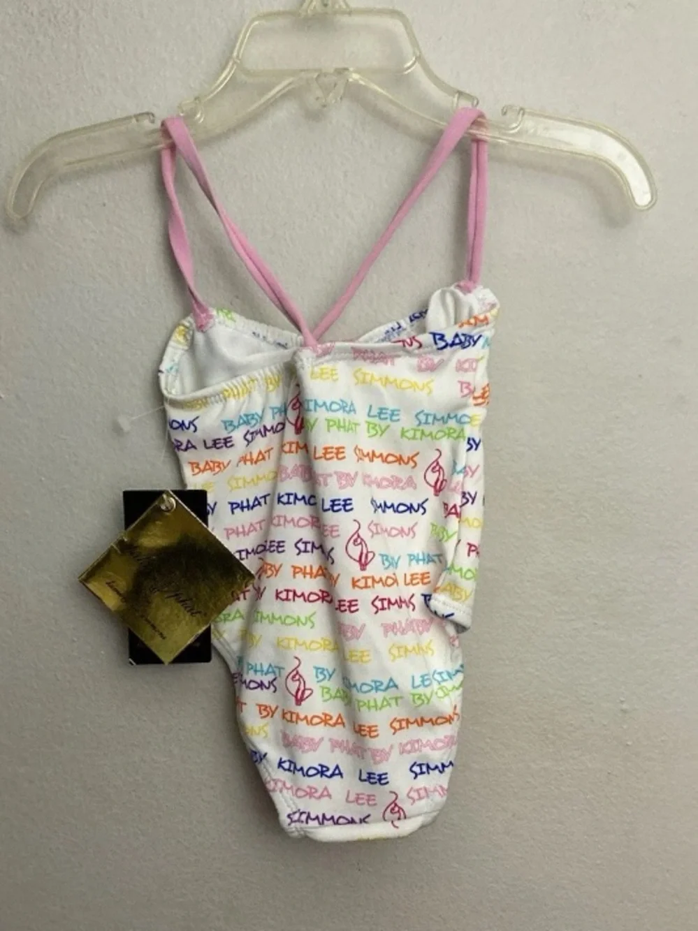 8-30 Baby Phat Swimsuit Girls Infant 12m Kimora Lee NWT